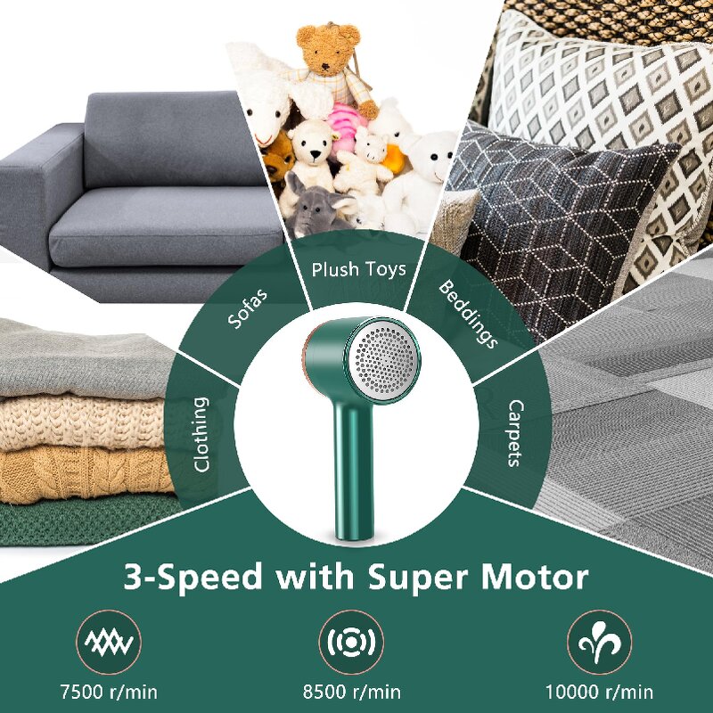 Electric Lint Remover Manufacturer - OEM/ODM Rechargeable Fabric Shaver Fluff Remover