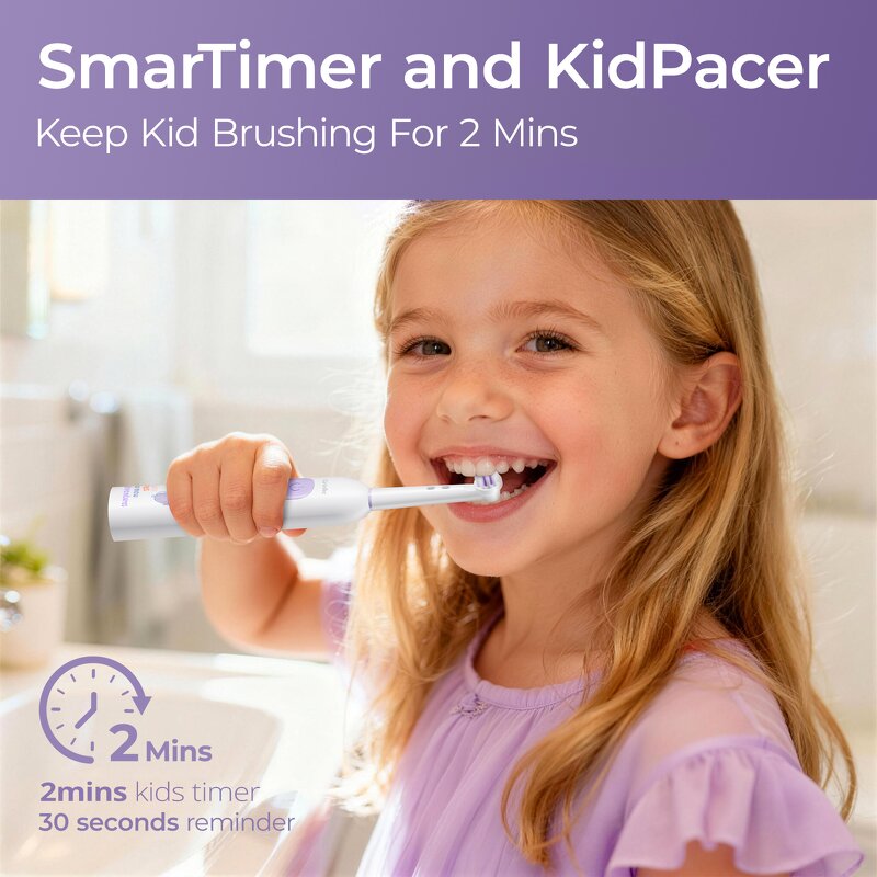 Oscillating Toothbrush Manufacturer - OEM/ODM Rechargeable Round Left Right Rotating Sonic