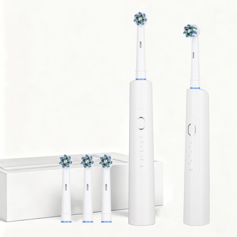 Rotating Electric Toothbrush Manufacturer - OEM/ODM 360 Degree Round Head Automatic