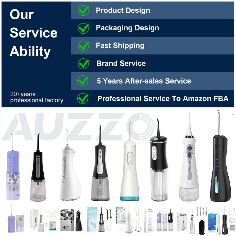 Water Flosser Manufacturer - OEM/ODM Professional Cordless Multiple Pressure Settings