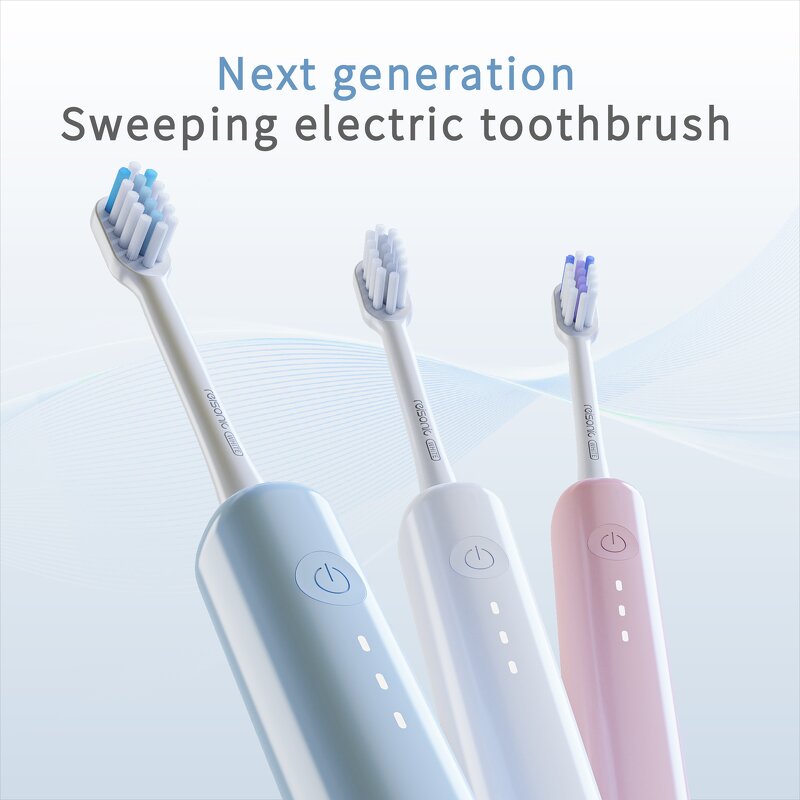 Sonic Electric Toothbrush Manufacturer - OEM/ODM High Quality Sweeping Vibrating Smart