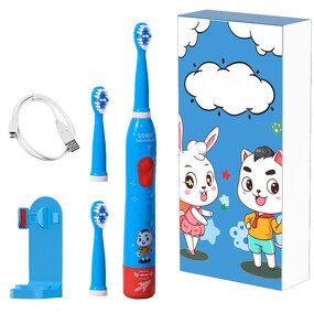 Kids Electric Toothbrush Manufacturer - Factory Wholesale Travel Oral Care Soft Bristle