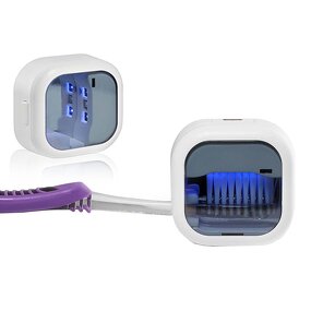 Toothbrush Disinfector Manufacturer - Factory Price USB Charging UVC Light Sterilizer