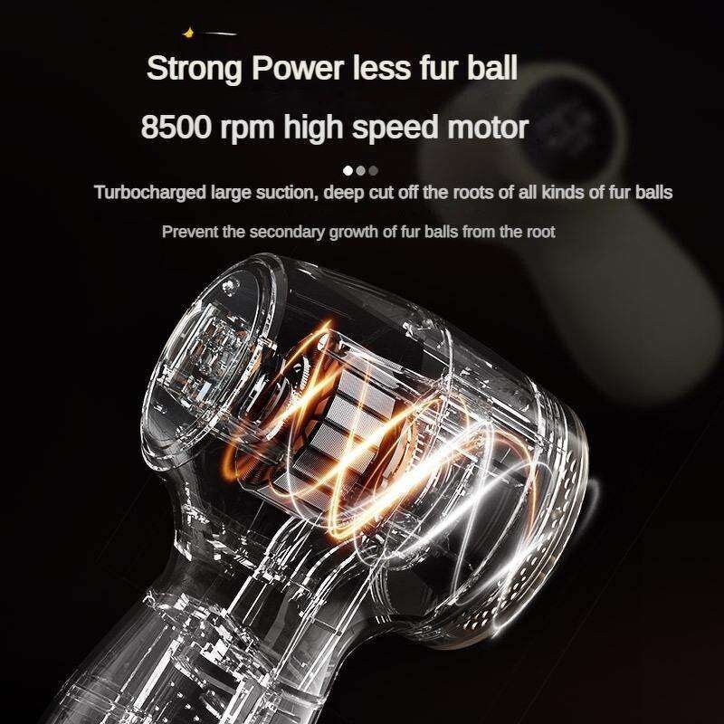 Electric Lint Remover Manufacturer - OEM/ODM Portable Rechargeable LED Screen Fabric Shaver