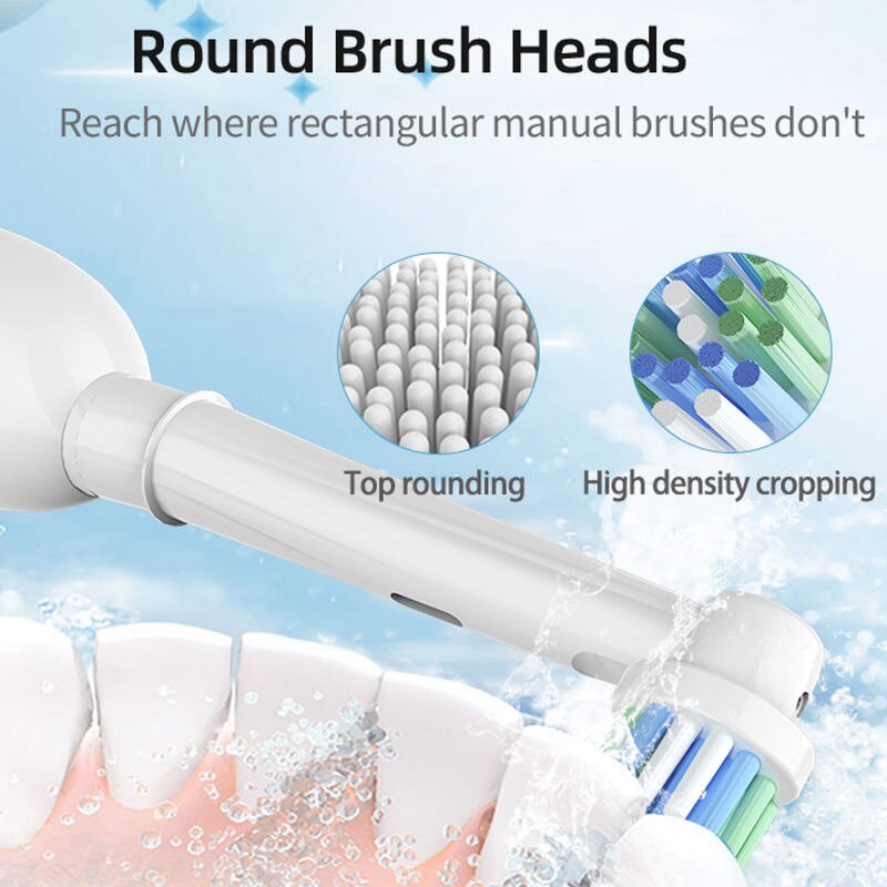 Rotating Electric Toothbrush Manufacturer - OEM/ODM 360 Degree Round Head Automatic