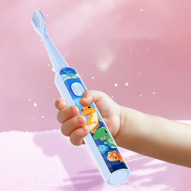 Kids Electric Toothbrush Manufacturer - OEM/ODM Smart USB Rechargeable Type-C Sonic