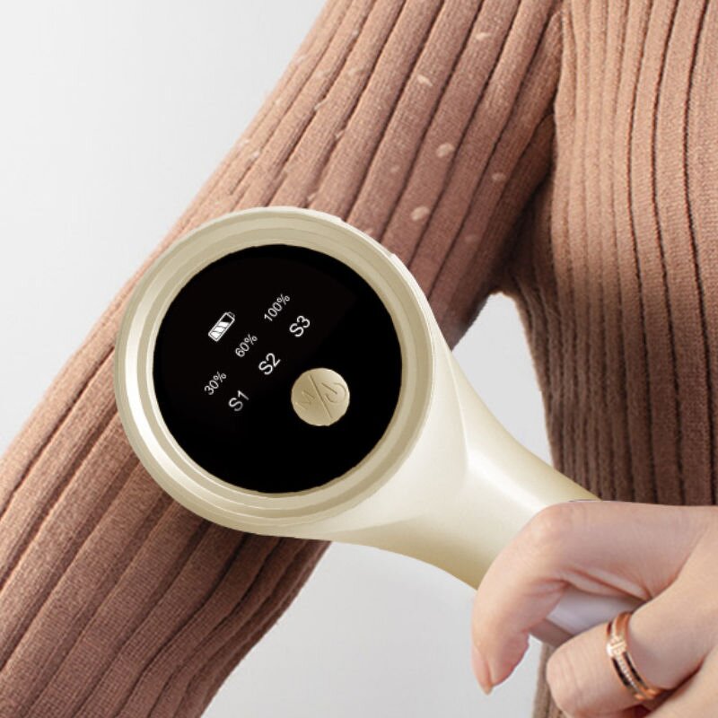 Fabric Shaver Manufacturer - OEM/ODM Clothes Fuzz Rechargeable Lint Shaver Display