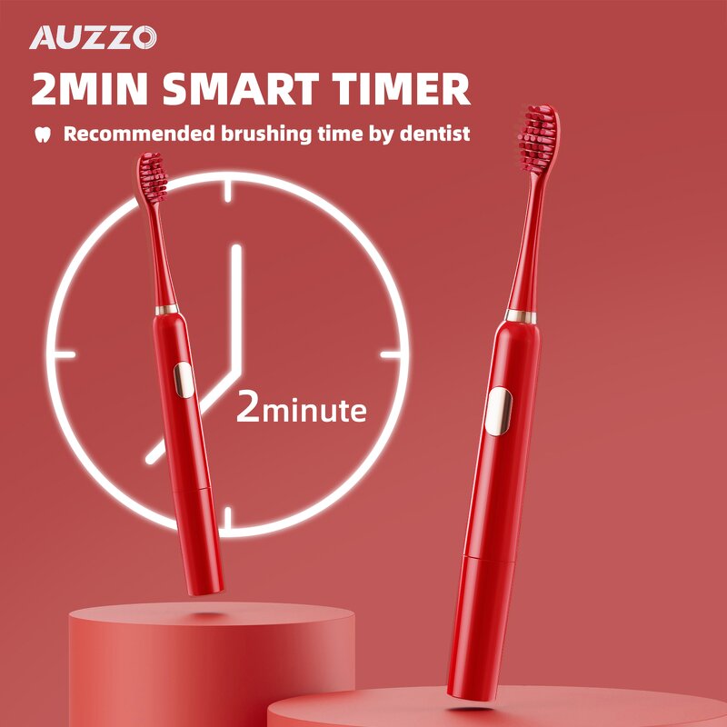 Sonic Electric Toothbrush Manufacturer - OEM/ODM Battery Operated 24000 Vibration Slim