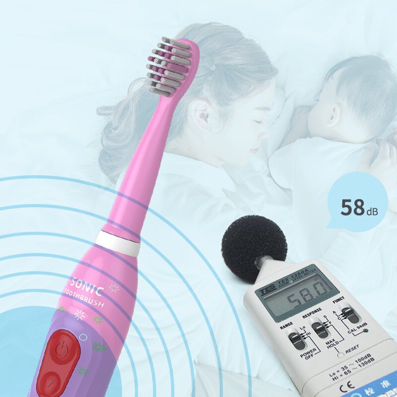 Kids Electric Toothbrush Manufacturer - Factory Wholesale Travel Oral Care Soft Bristle