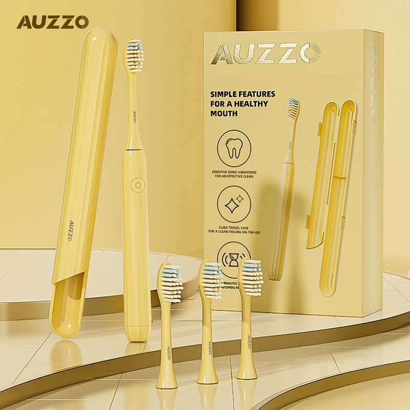 Electric Toothbrush Manufacturer - OEM/ODM IPX7 Waterproof USB Rechargeable Sonic