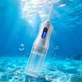 Oral Irrigator Manufacturer - OEM/ODM Portable Rechargeable Water Flosser for Family