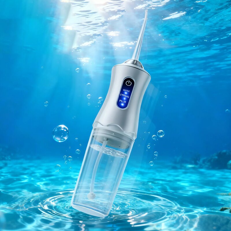 Oral Irrigator Manufacturer - OEM/ODM Portable Rechargeable Water Flosser for Family
