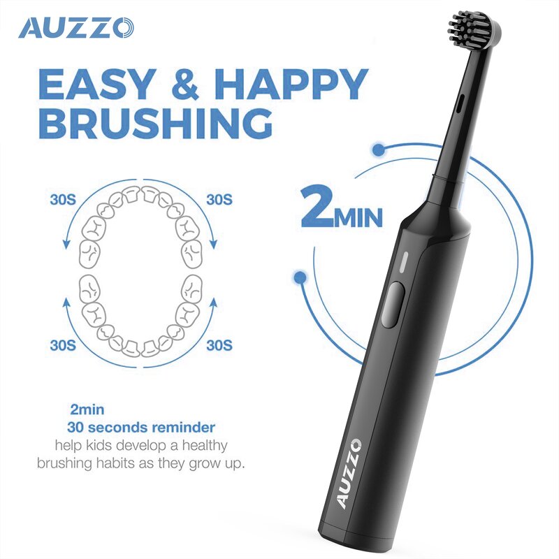 Kids Electric Toothbrush Manufacturer - OEM/ODM Rotary Sonic Gum Protecting Care Oral