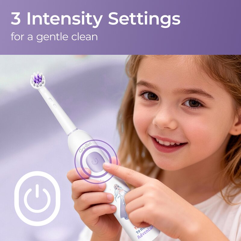 Rotating Electric Toothbrush Manufacturer - OEM/ODM New Advanced Battery Super Soft Bristles