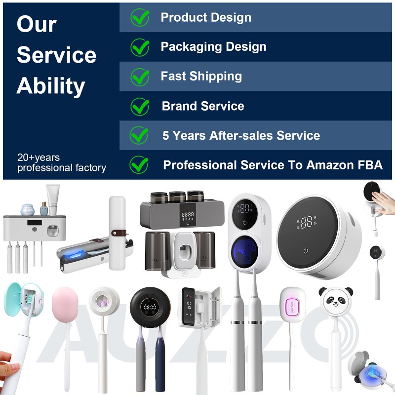 Toothbrush Sanitizer Manufacturer - OEM/ODM Hot Selling Automatic Heating UV Sterilizer