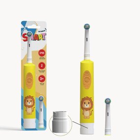 Kids Electric Toothbrush Manufacturer - OEM/ODM Battery Powered Cartoon Soft Bristles
