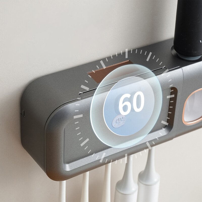 Toothbrush Sanitizer Manufacturer - OEM/ODM Smart UV 5 Slot Charging Holder USB