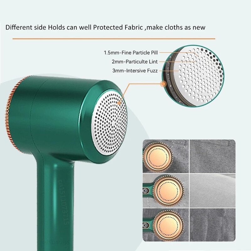 Electric Lint Remover Manufacturer - OEM/ODM Rechargeable Fabric Shaver Fluff Remover