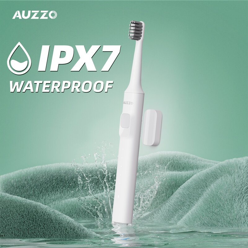 Electric Toothbrush Manufacturer - OEM/ODM White Black Sonic with Magnetic Holder