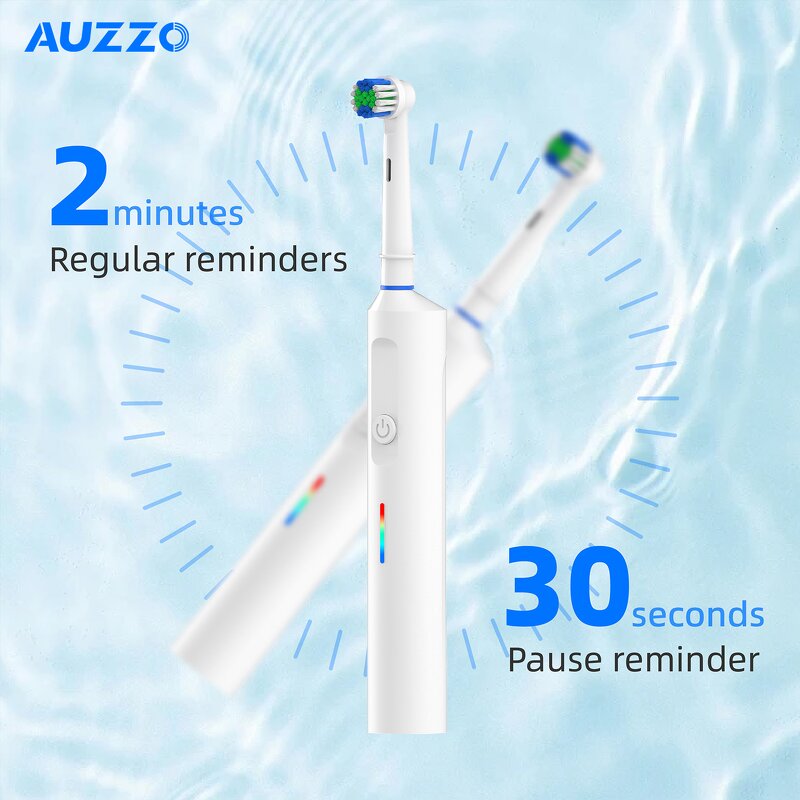 Rotating Electric Toothbrush Manufacturer - Wholesale Travel Box Smart Rotating Couples