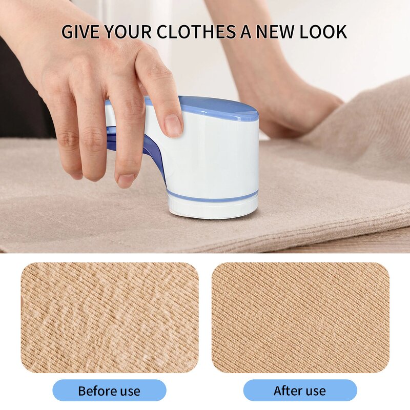 Electric Lint Remover Manufacturer - OEM/ODM USB Portable Laundry Depilation for Clothes