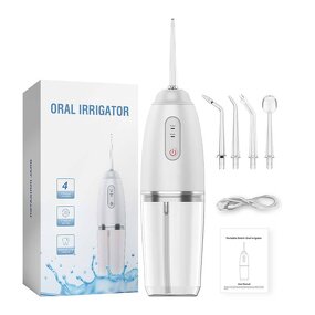 Oral Irrigator Manufacturer - OEM/ODM Portable Home Electric Dental Washer Water Flosser