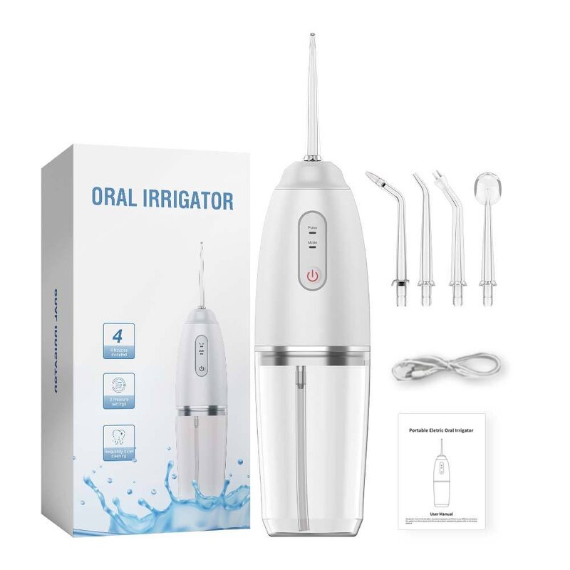 Oral Irrigator Manufacturer - OEM/ODM Portable Home Electric Dental Washer Water Flosser