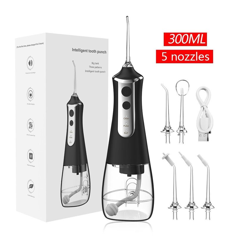 Oral Irrigator Manufacturer - OEM/ODM Hot Selling Portable Dental Cordless Water Flosser