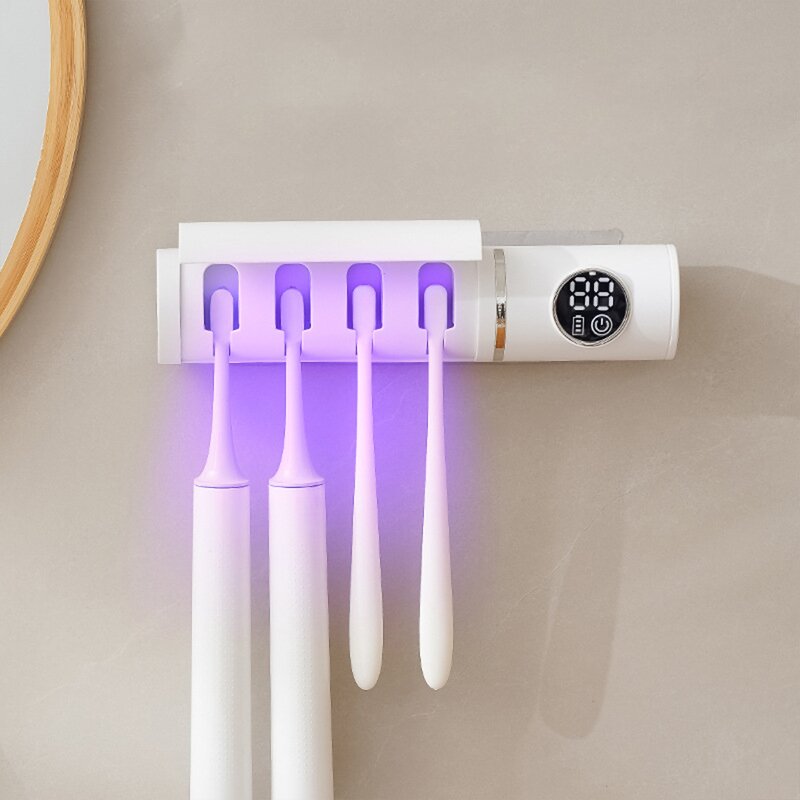 Toothbrush Sterilizer Manufacturer - OEM/ODM Multi Function Wall Mounted UVC Disinfection