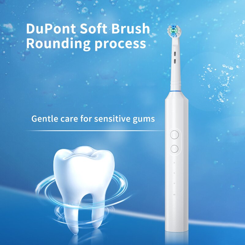 Electric Toothbrush Set Manufacturer - OEM/ODM Fully Waterproof Rotating Sonic Couples