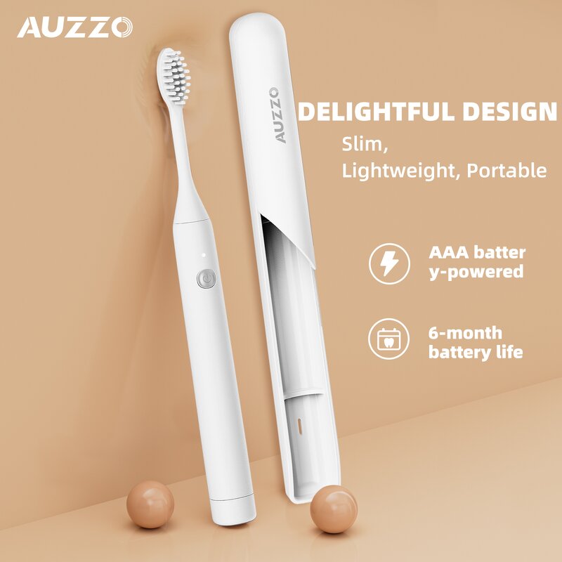 Electric Toothbrush Manufacturer - OEM/ODM Rechargeable Sonic with 2 Brush Heads Case