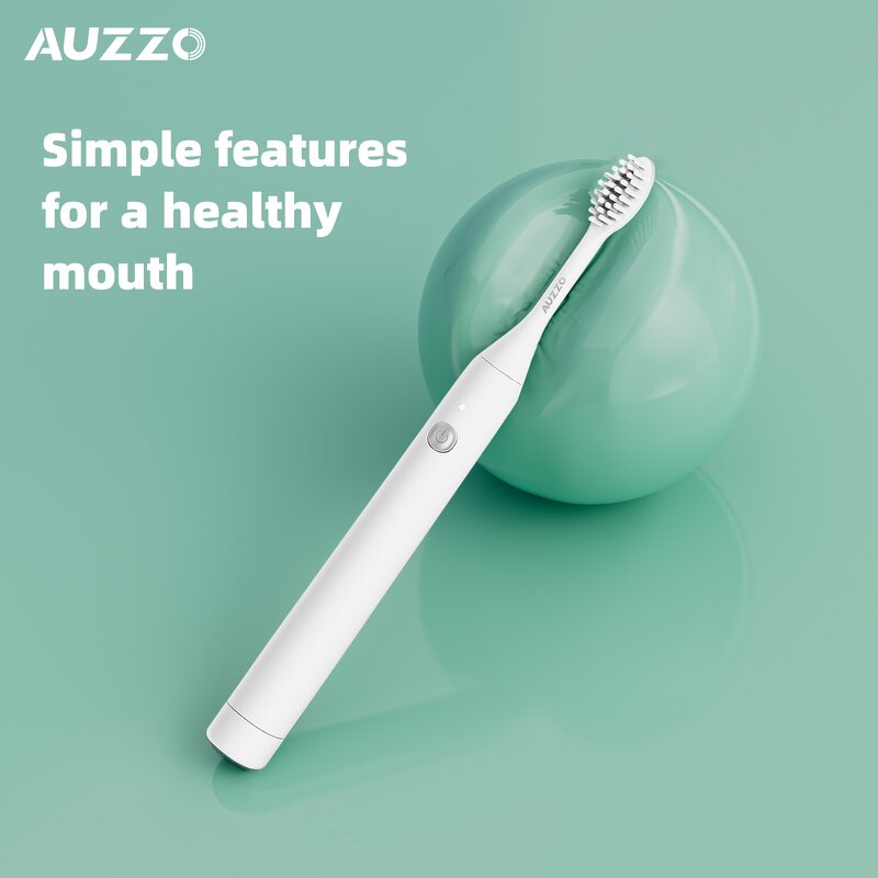 Electric Toothbrush Manufacturer - OEM/ODM Rechargeable Sonic with 2 Brush Heads Case