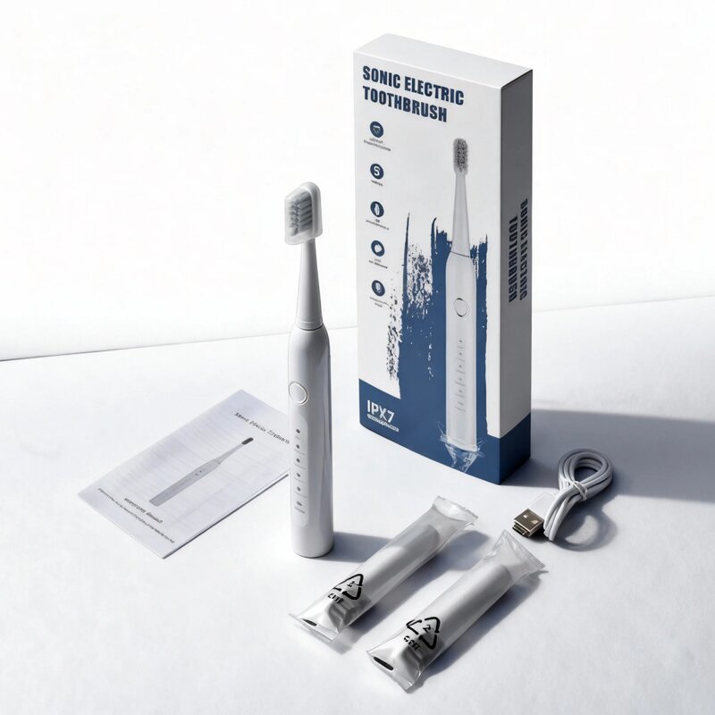 Electric Toothbrush Manufacturer - OEM/ODM Automatic Smart Sonic Quiet Operation
