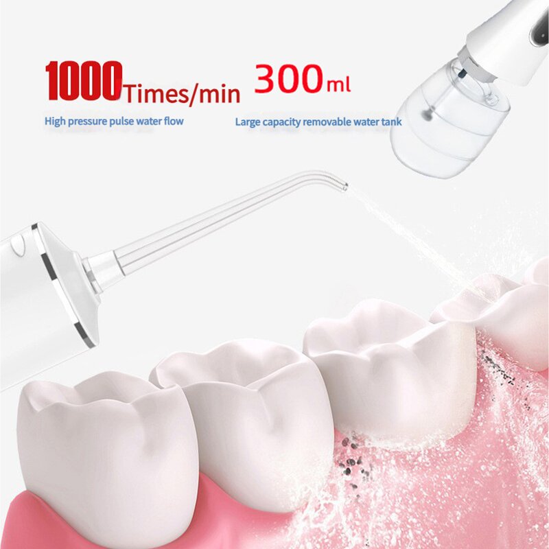 Oral Irrigator Manufacturer - OEM/ODM Handheld Home Electric Dental Water Flosser