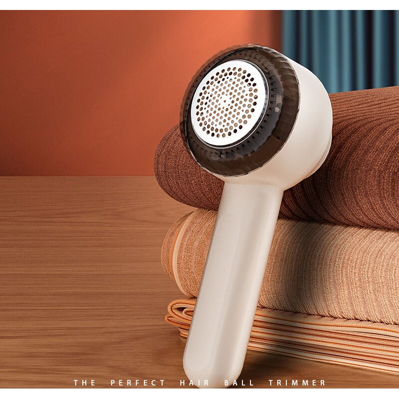 Fuzz Remover Manufacturer - OEM/ODM Rechargeable Fabric Shaver with Digital Display