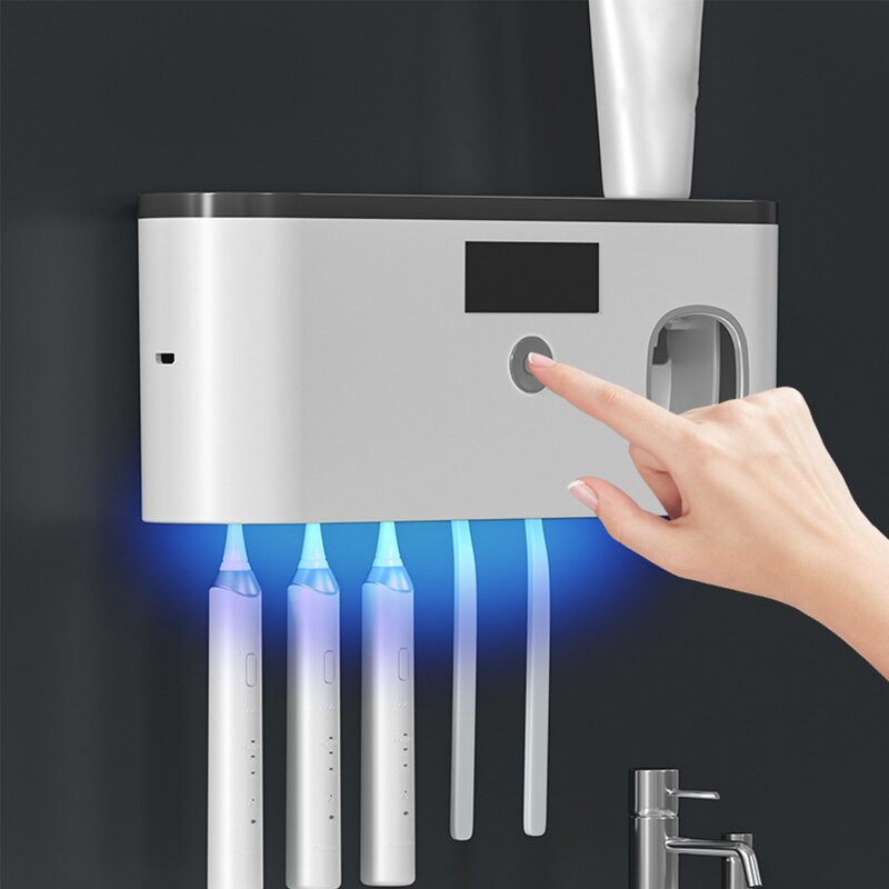 Toothbrush Sterilizer Manufacturer - OEM/ODM USB UV Wall Mounted Automatic Disinfector