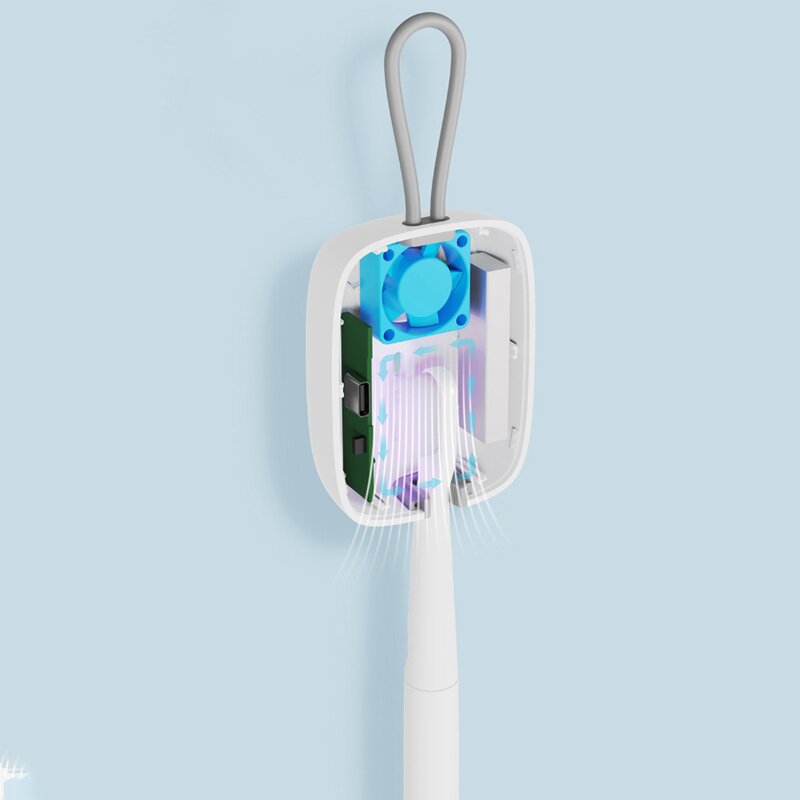 Toothbrush Sterilizer Manufacturer - OEM/ODM Hot Sellers Automatic UVC Mini Portable