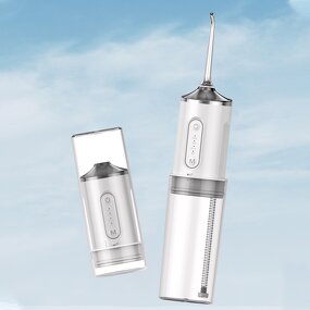 Oral Irrigator Manufacturer - OEM/ODM Portable Foldable 200ML IPX7 Waterproof Travel