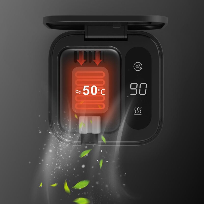 Toothbrush Sanitizer Manufacturer - OEM/ODM Hot Selling Automatic Heating UV Sterilizer