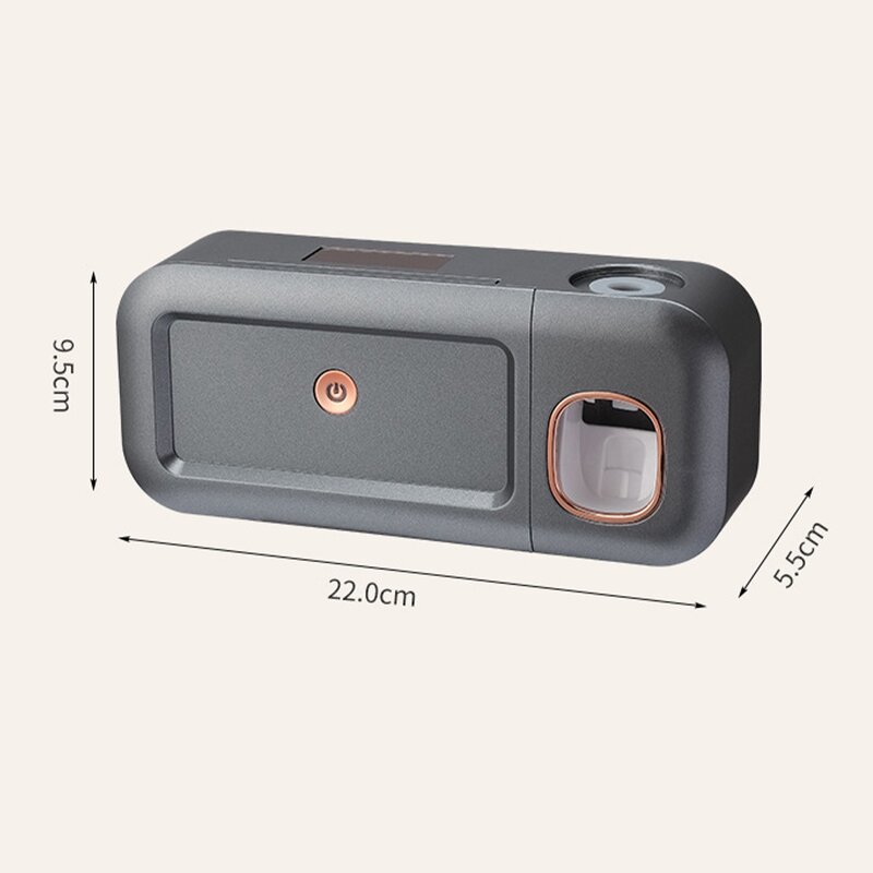 Toothbrush Sanitizer Manufacturer - OEM/ODM Smart UV 5 Slot Charging Holder USB