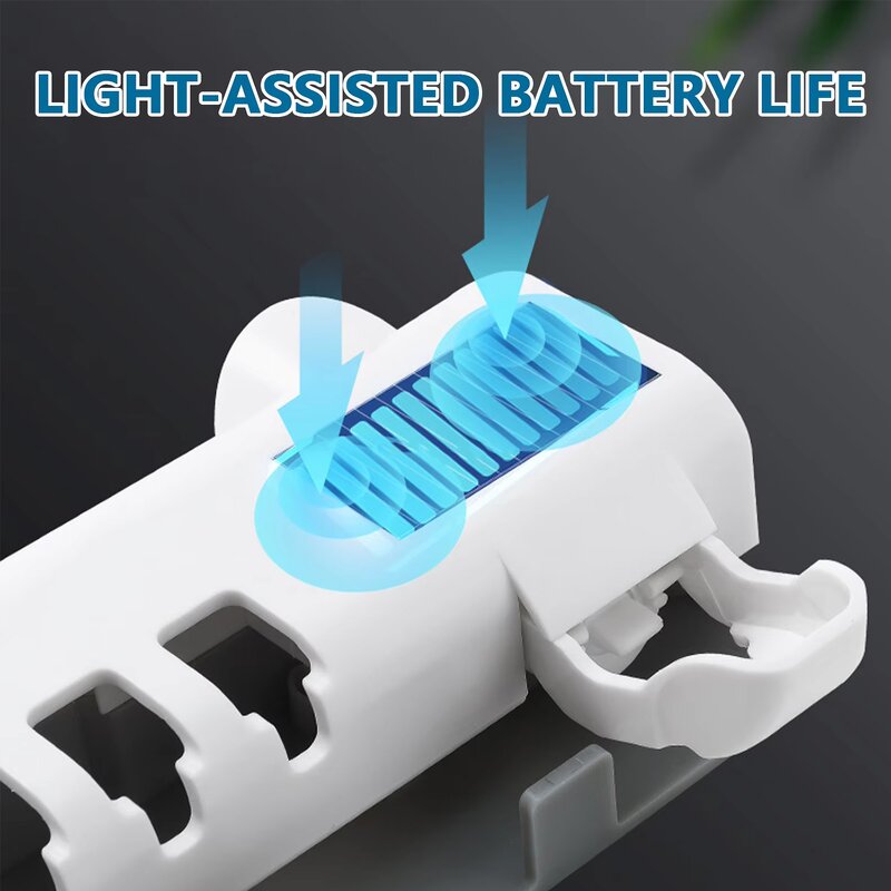 Toothbrush Holder Manufacturer - OEM/ODM Household Wireless Rechargeable UV Dispenser