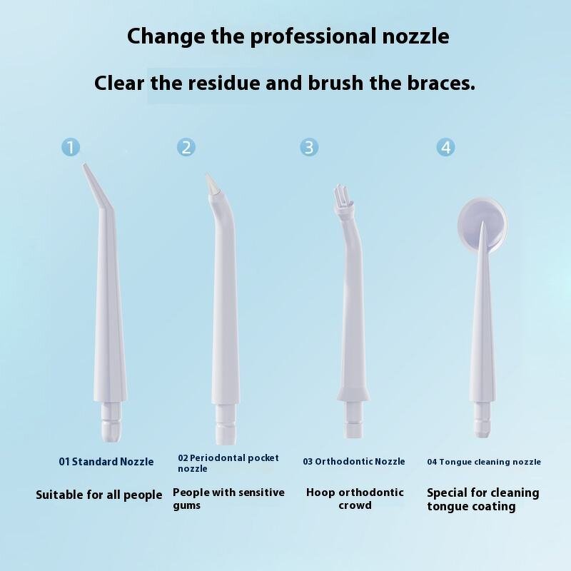 Oral Cleaner Manufacturer - Factory Direct Portable USB Charging Dental Washer