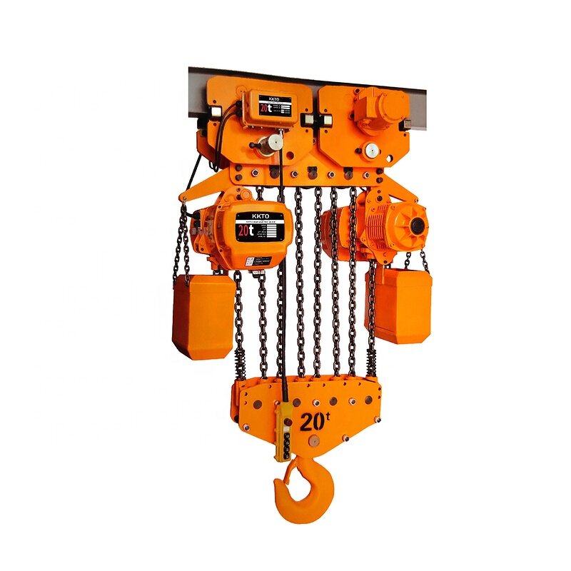 Electric Chain Hoist Manufacturer - 380V 1000Kg Lifting Crane Equipment