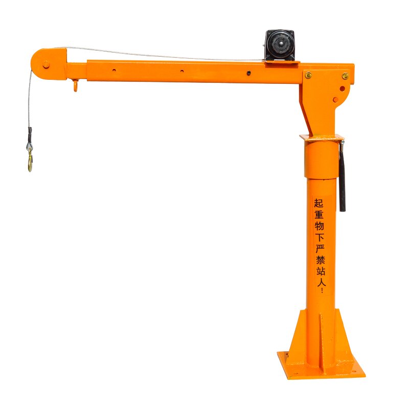 Manual Crane Supplier - 1T Folding Jib Portable for Pickup Truck