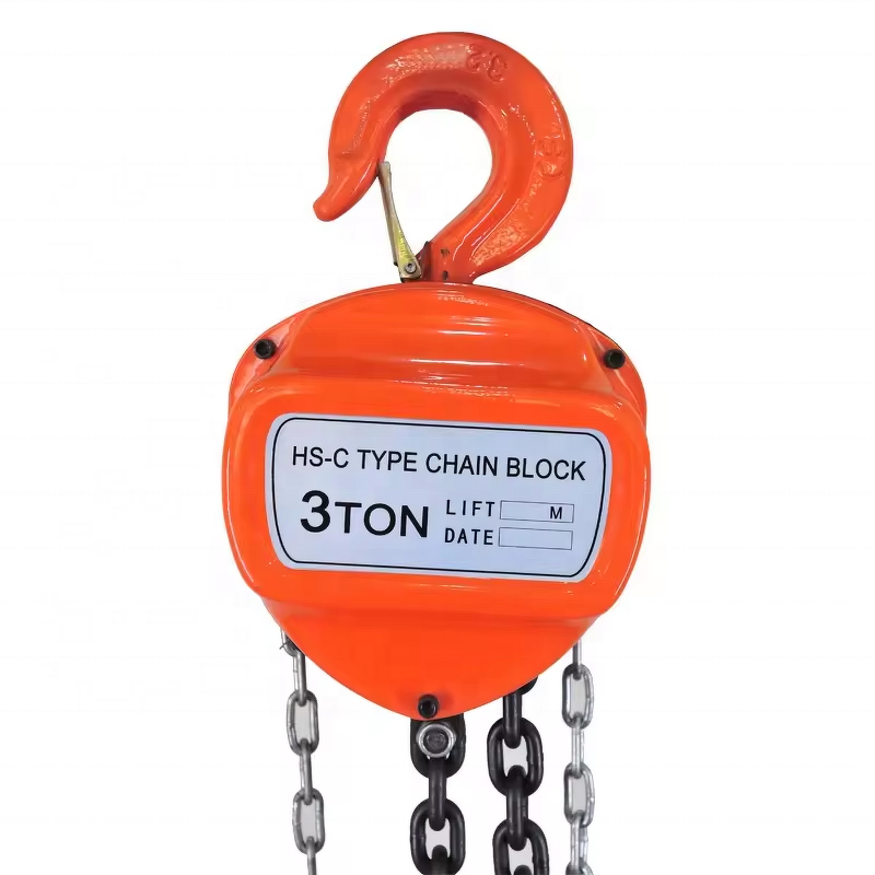 Manual Chain Hoist Supplier - 2ton VT Factory Japanese Style Pulley