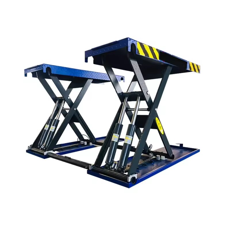 Portable Scissor Car Lift Supplier - 4000kg Hydraulic Mobile for Cheap Price