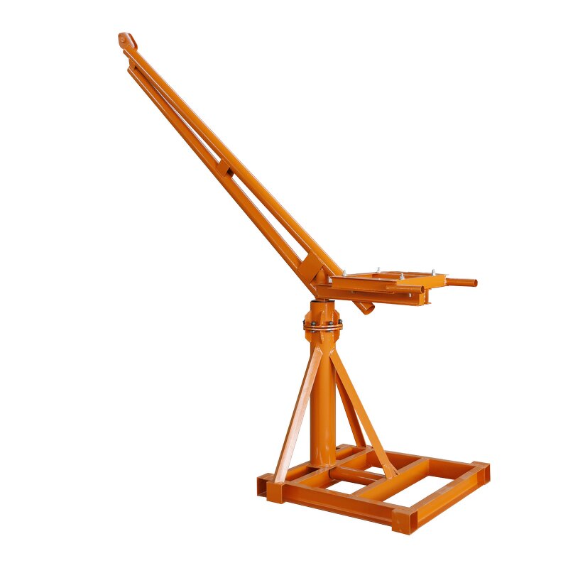 Mobile Crane Factory - 360 Rotating Mini Roof Lifting Machine