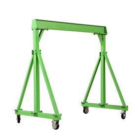 Motorized Mobile Gantry Crane Factory - Warehouse Material Lifting Price