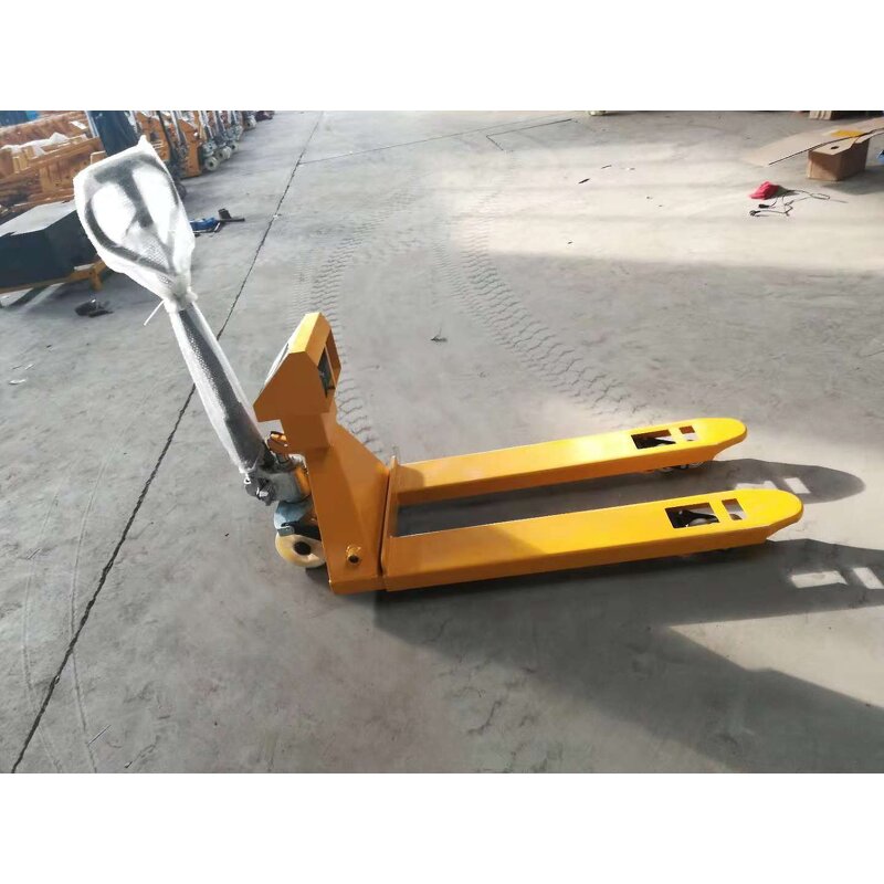 Hand Pallet Truck Supplier - 5T Digital Weight 3000kgs