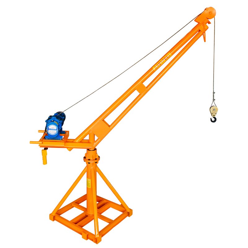 Portable Construction Crane Manufacturer - Mini Lift High Quality
